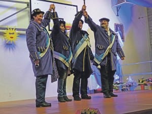Hurra, wir sind Zunftmeister!