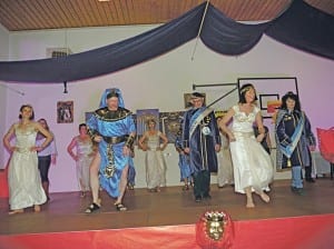 Ronvalley Linedancers – Zunftmeisters müssen mittanzen!