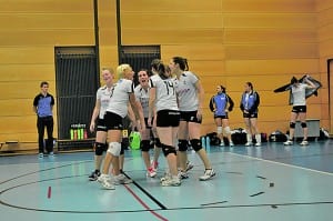 Das Damen-1-Team beim Spiel gegen Neuenkirch. Bild zVg.
