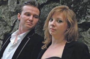 Das Geigerpaar Jakub und Anna Dzialak Savytsky. Bild zVg.