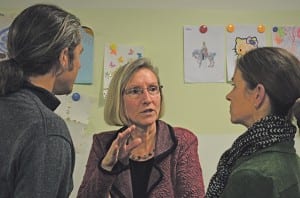 Prisca Birrer-Heimo lud zur «Berner Suppe»