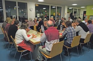 Zahlreiche politisch interessierte Gäste in Buchrain.  Bilder zVg.