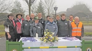 Viele zufriedene Gesichter an der 36. Pferdesegnung in Ebikon.