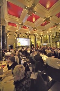 Das Original mit Kultstatus: Das Luzerner Cinédîner im Restaurant 1871 in Luzern.