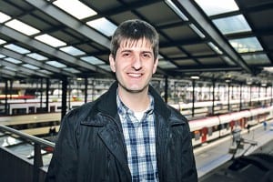 Pascal Vanoli aus Reiden hat sich bei der BVS Luzern zum «eidg. dipl. Betriebswirtschafter des Gewerbes» ausbilden lassen. Er arbeitet heute im Kader der SBB. Bild apimedia.