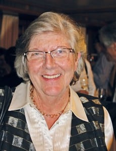 Das neue Vorstandsmitglied Vreni Scheidegger.
