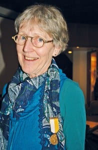 Bernadette Christen singt seit 40 Jahren im Chor.