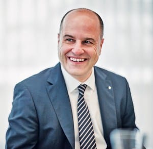 Der CEO a.i. der Luzerner Kantonalbank,Daniel Salzmann, kennt den Luzerner Immobilienmarkt in- und auswendig. Bild zVg.