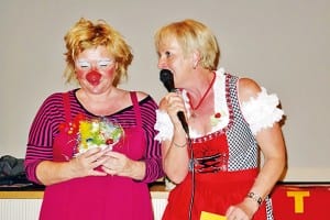 Intermezzo mit der «Roten Nase». Bilder zVg.