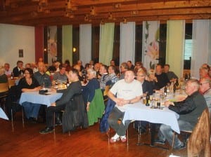 Gut besuchte 46. «Strahler-GV» in Rothenburg. Bild zVg.