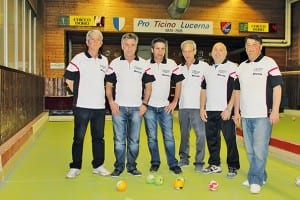 Sportclub Schindler Ebikon: (v.l.n.r) Michele Bonelli, Vito Rocco Colatrella, Gerardino Colatrella, Tommaso Massaro, Giulio Campisano und Antonio De Luca. Bilder zVg.