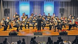 Das Akkordeon-Orchester Ebikon hat sich auf das Jahreskonzert bestens vorbereitet.