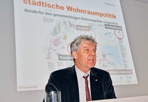 Markus Mächler, Präsident SBL: «Wir wollen in der Wohnraumpolitik mit der Stadt Luzern zusammenarbeiten.» Bild boa.