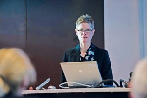 Annette Spörri vom Seco erläuterte, warum das NRP-Projekt die Sakrallandschaft Innerschweiz ein Idealfall ist.