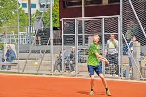 Fabian Kirchhofer in voller Konzentration. Bild zVg.