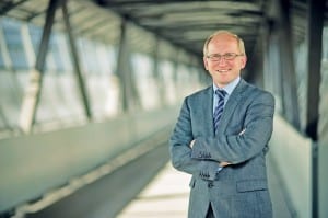 Markus Hodel, Rektor Hochschule Luzern. Bild Philipp Schmidli.