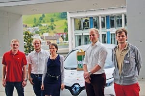 Das Gewinnerteam Food Factory greift in seinem Geschäftskonzept das aktuelle Thema Lebensmittelverschwendung auf.