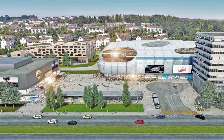 Mall of Switzerland in Ebikon