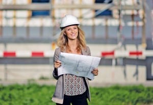 Will Architektin werden: Die 19-jährige Alina Bertschi aus Buchrain. Bild Philipp Schmidli