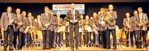 Gute 49,1 Punkte erhielt die Brassband am Kantonalen Musiktag in Wauwil und errang damit einen Mittelfeldplatz in der Kategorie «Brass Band 2. Klasse».