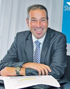 Bruno Käch, CEO der Gewerbe-Treuhand Gruppe. (Bild apimedia)