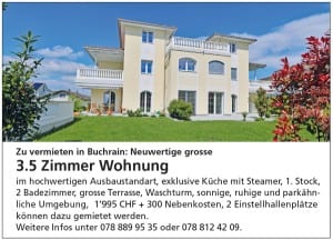 Wohnung Buchrain