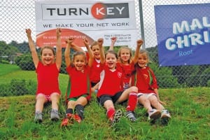 Auch die Kleinsten freuen sich auf das Rooter Dorfturnier. Bild zVg.