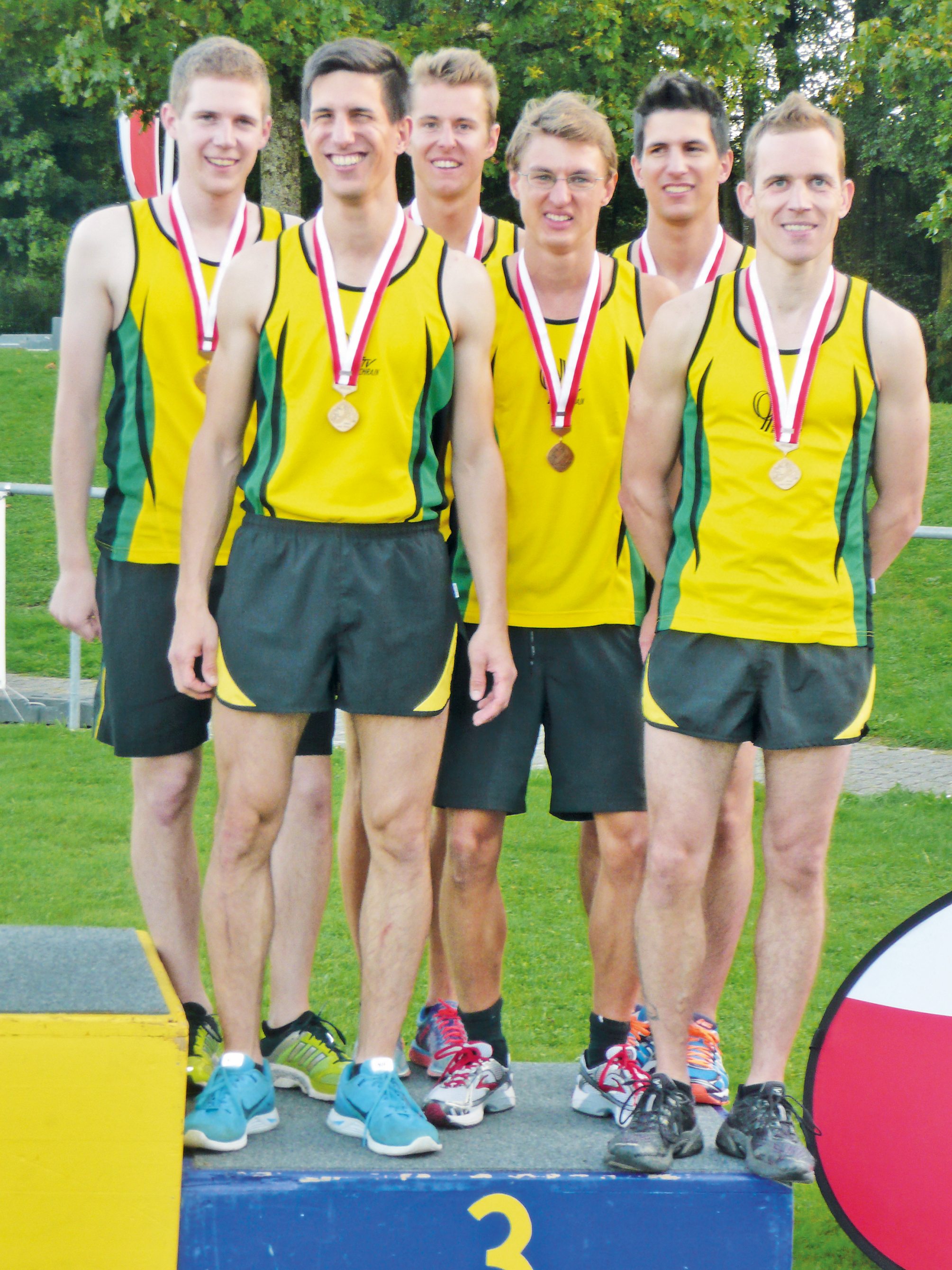 Bronzemedaille und Vereinsrekord