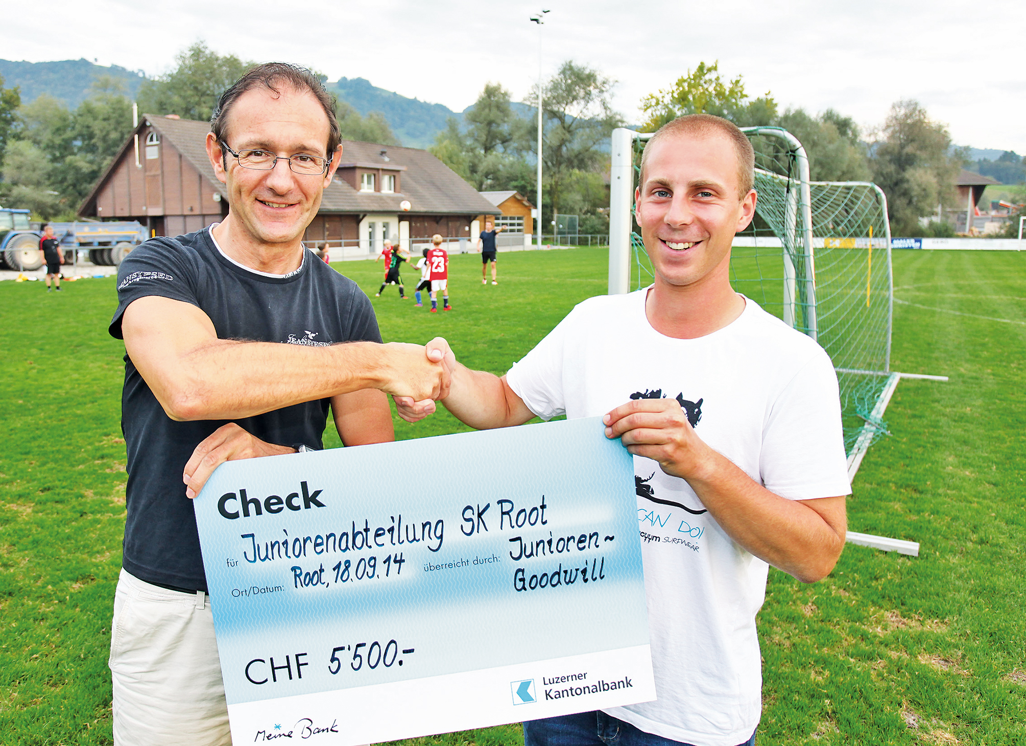 100‘000-Franken-Grenze geknackt