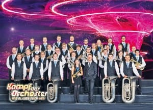 Kampf der Orchester – wir blasen euch weg! Die BML Talents stellen sich einer neuen Herausforderung. Bild zVg.