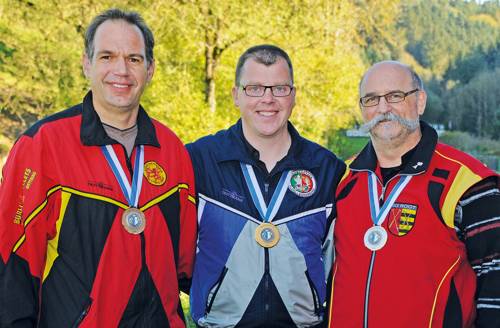 Spannende Wettkämpfe um den Meistertitel