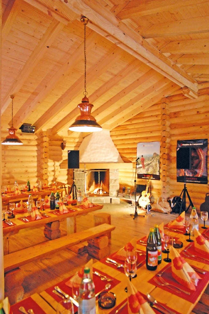 Chalet im Eventcenter Seelisber