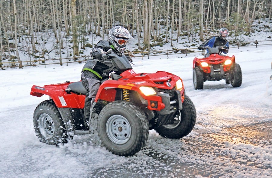 Quad-Fun auf...