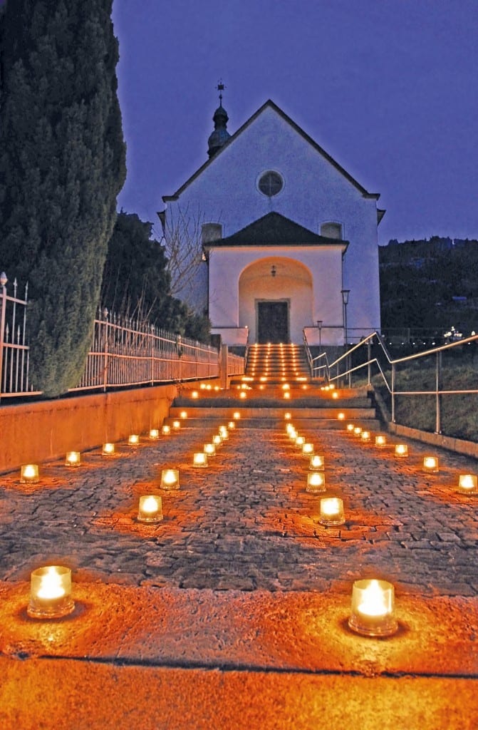Sterne bringen Licht ins Dunkel. Bild zVg.