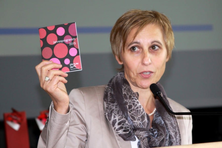 Auch nächstes Jahr ein reich befrachtetes Angebot. Cornelia Lenherr, Vizepräsidentin SKF Kanton Luzern, stellt das Kurs- und Bildungsprogramm vor.