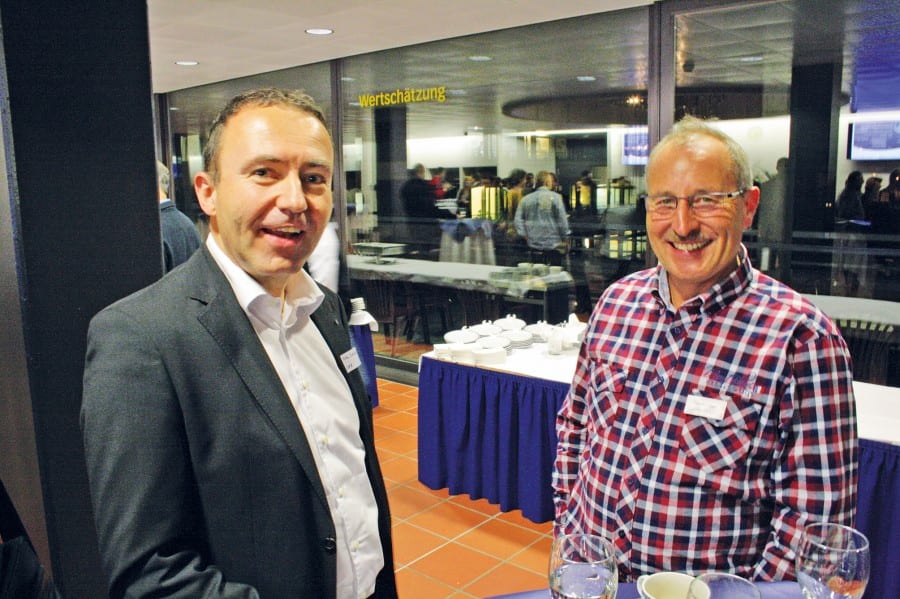 Markus Odermatt und Thomas Egger.