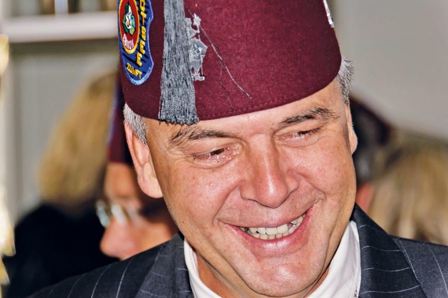 Zunftmeister 2015 anlässlich des Zunftmeisterempfangs am 11.11.
