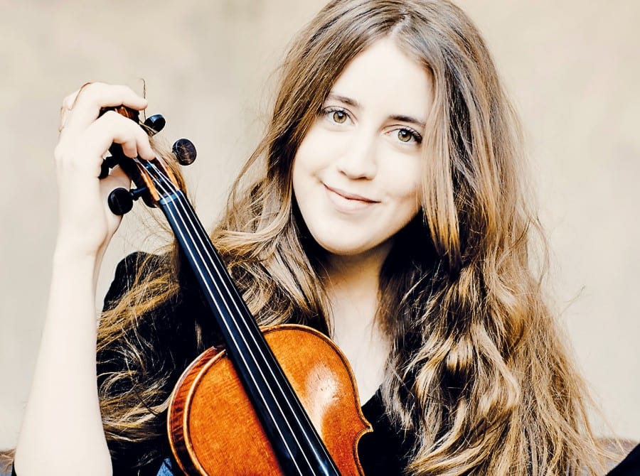 Die Violonistin Vilde Frang gewann 2012 den Credit Suisse Young Artist Award. Bild zVg.