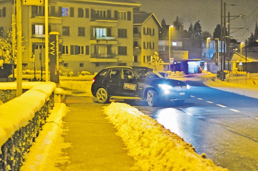 2118 Personen kamen trotz misslicher Wetterverhältnisse und dank Nez Rouge Luzern sicher nach Hause.