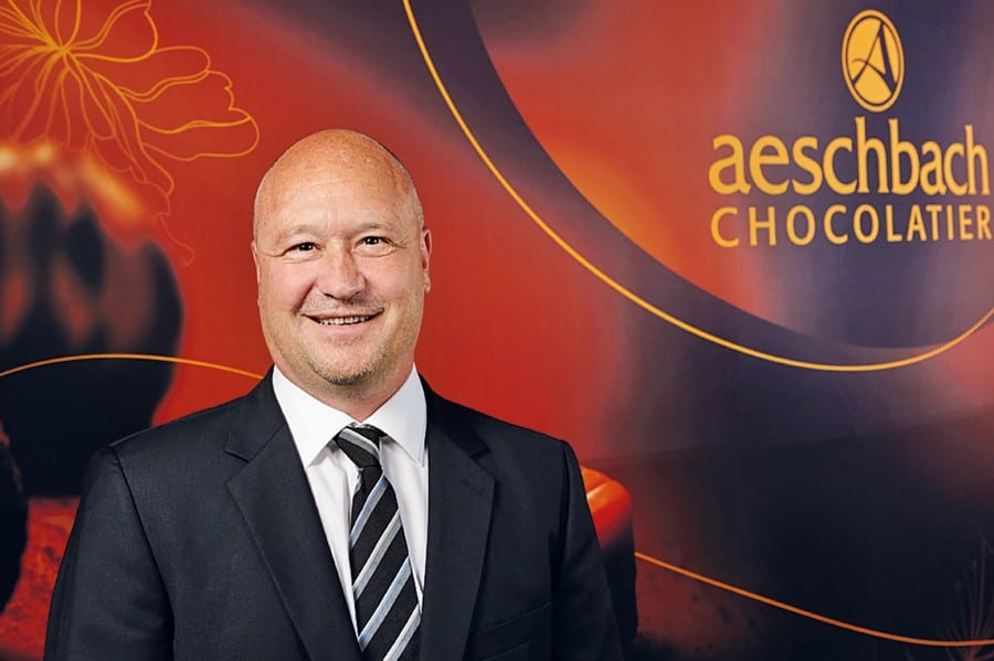 Markus Aeschbach, Aeschbach Chocolatier Root.