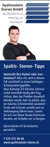 Storentipp Spaltenstein