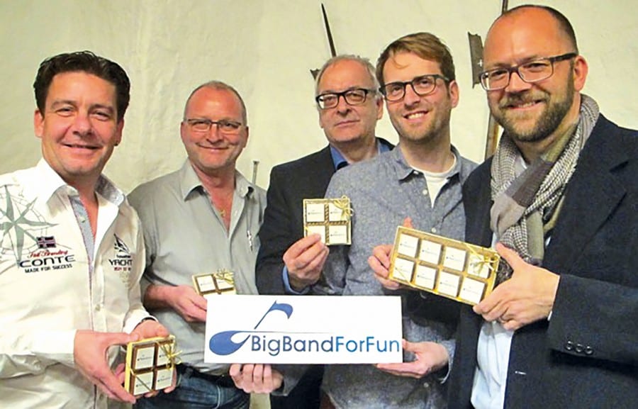 Die BigBand For Fun feierte ihren 6. Geburtstag. Bild zVg.