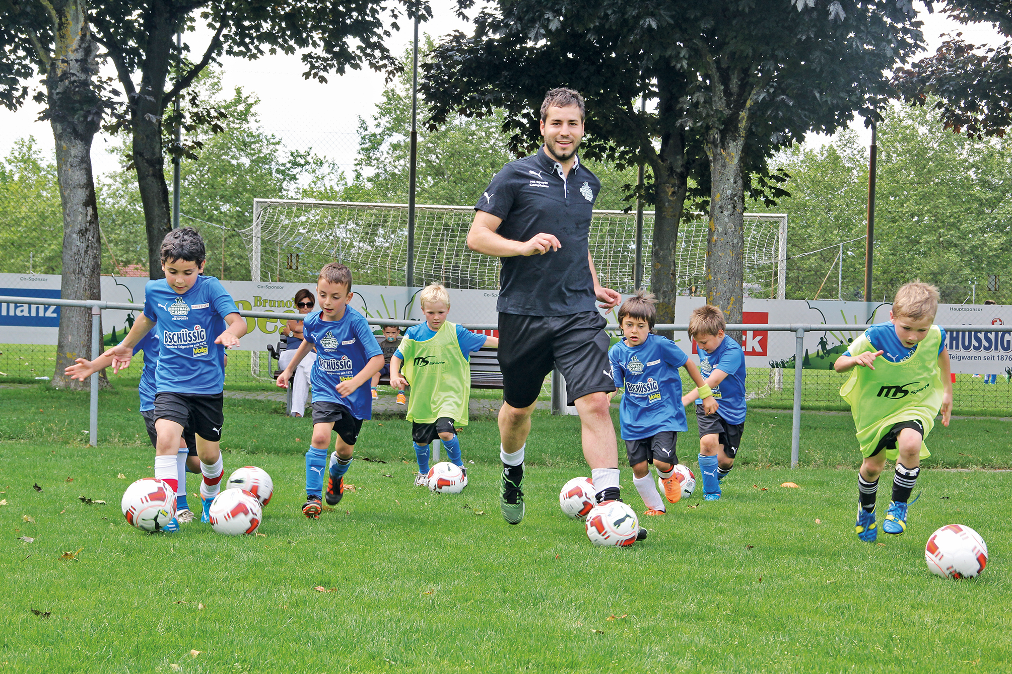 Sport, Spass und Bewegung für über 7000 Kinder