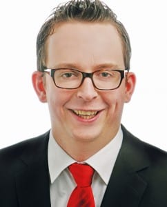 Gabriel Wey, Kredit- und Finanzberater, Raiffeisenbank Luzern.