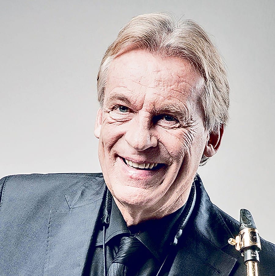Pepe Lienhard, Bandleader und Botschafter von «cantars 2015».