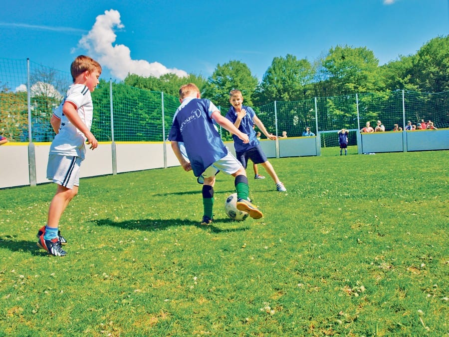 Street Soccer hat integrativen Charakter. Bild zVg.