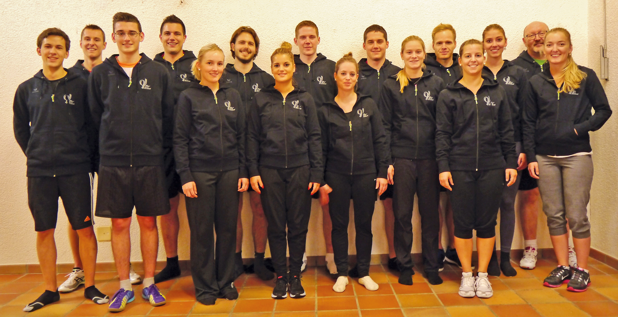 Neues Outfit für Leiterinnen und Leiter
