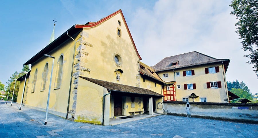 Kapuzinerkloster auf dem Wesemlin