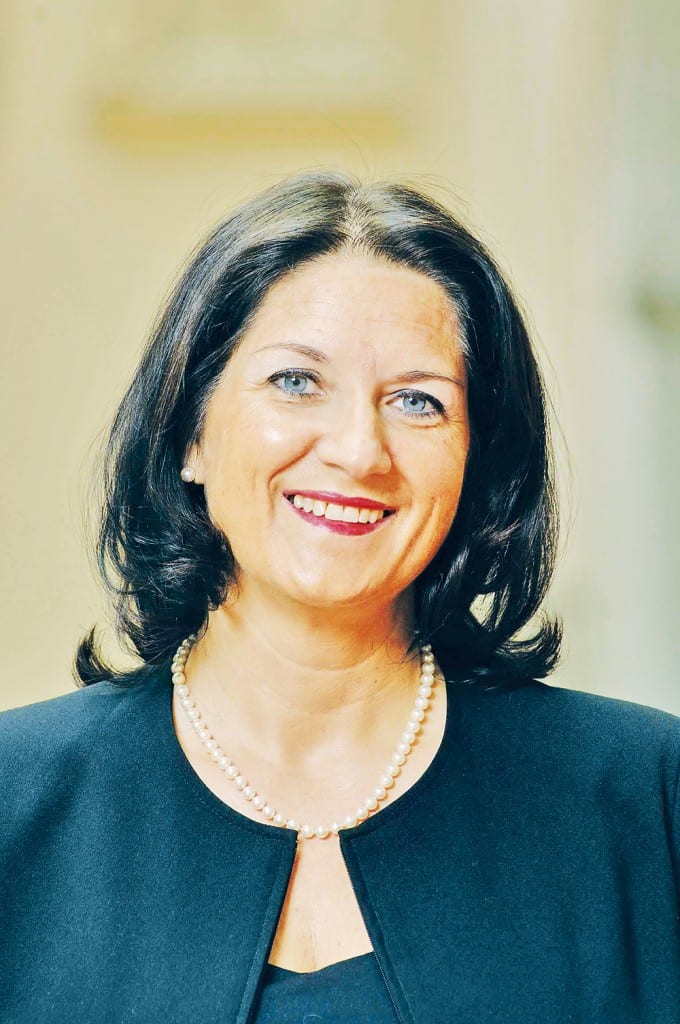 Die Referentin Dr. Bettina Ugolini, Leiterin Beratungstelle «Leben im Alter», Universität Zürch. Bild zVg.