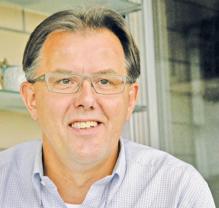 Peter Schilliger als Präsident nominiert. Bild zVg.